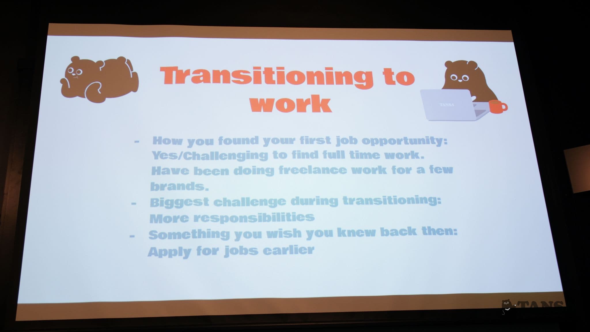 TANSA Alumni Panel 2025 photo 10