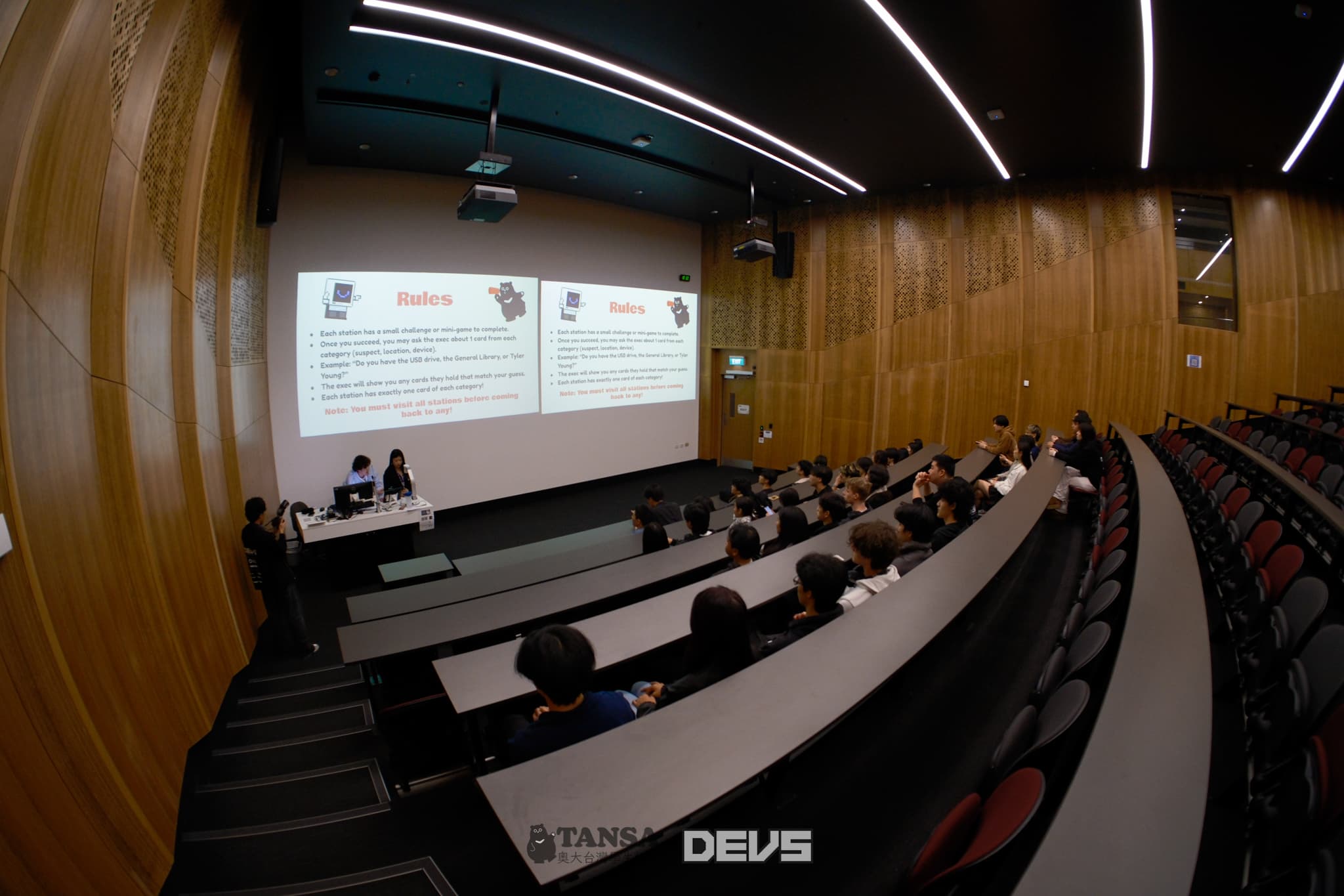  TANSA X DEVS 2025: Who Framed The Intern? photo 89