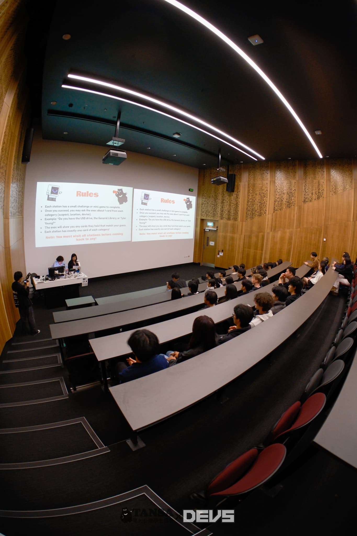  TANSA X DEVS 2025: Who Framed The Intern? photo 90