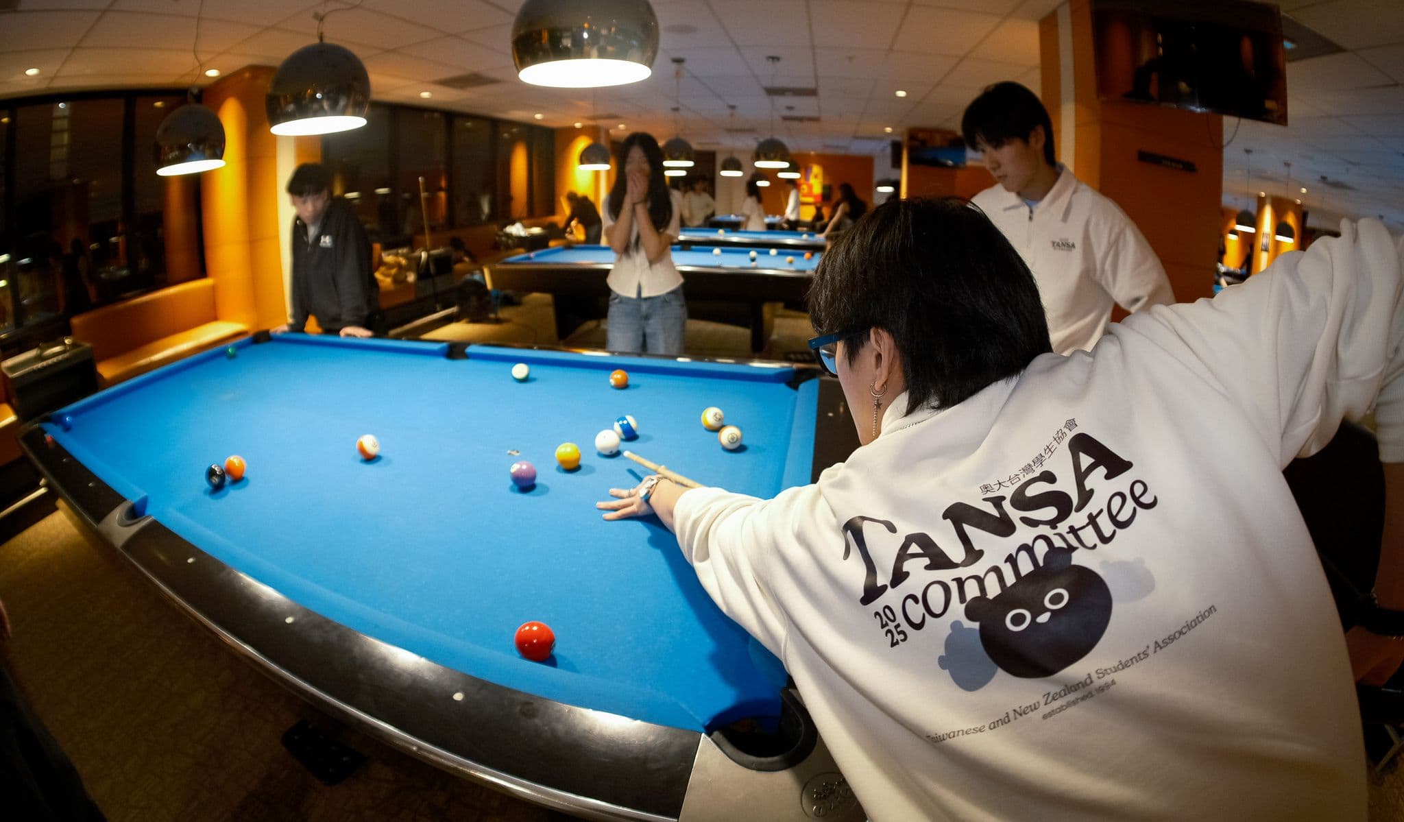 TANSA X ASPA Pool Night 