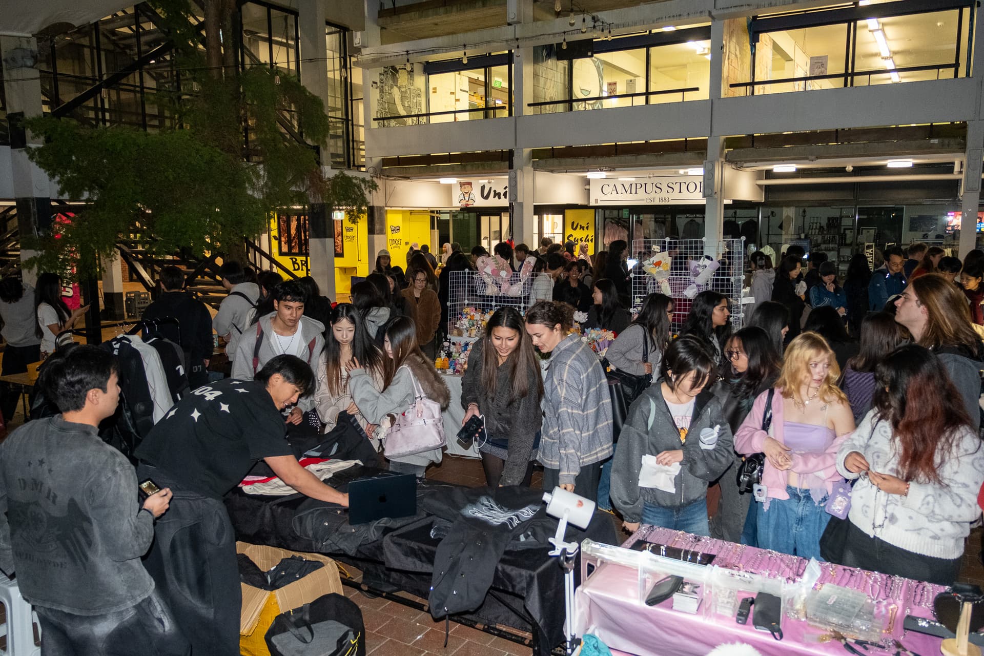 TANSA Night Market