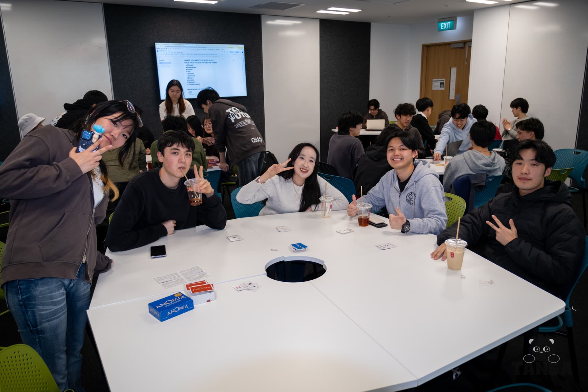 TANSA Board Games Night 2026 photo 1