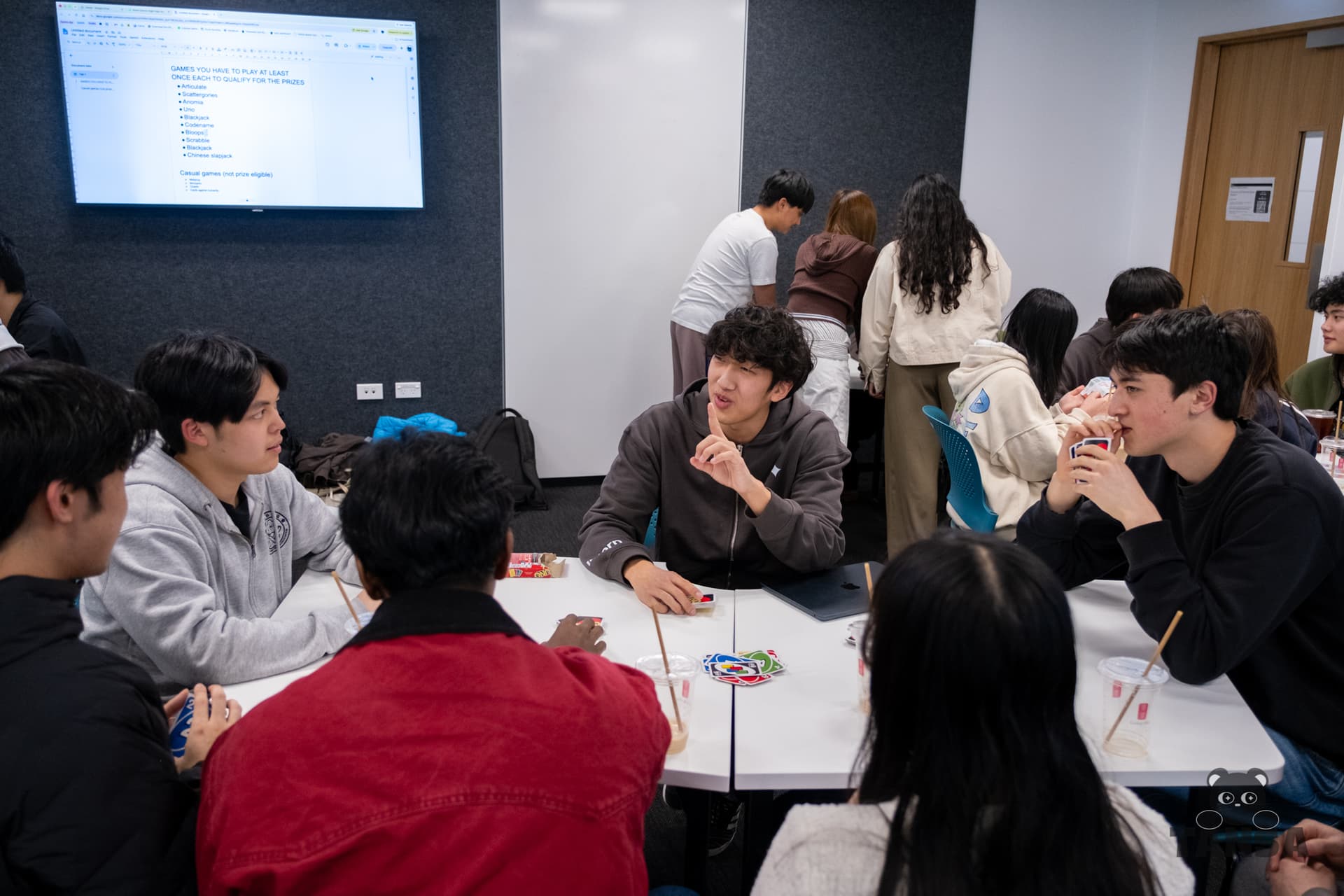 TANSA Board Games Night 2026 photo 14
