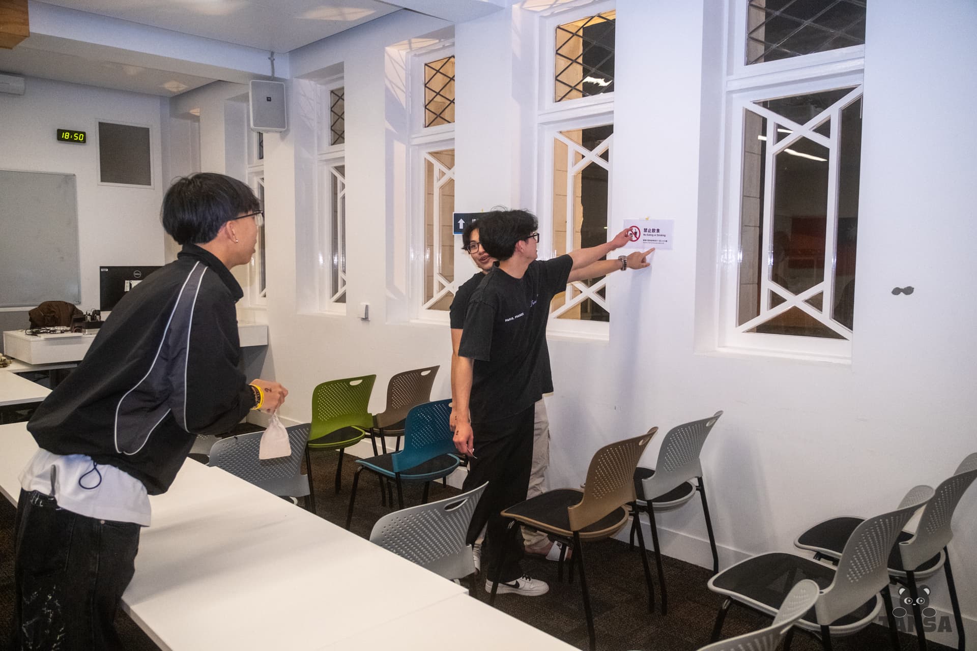 TANSA Escape Room: Lost in Taipei Station photo 11