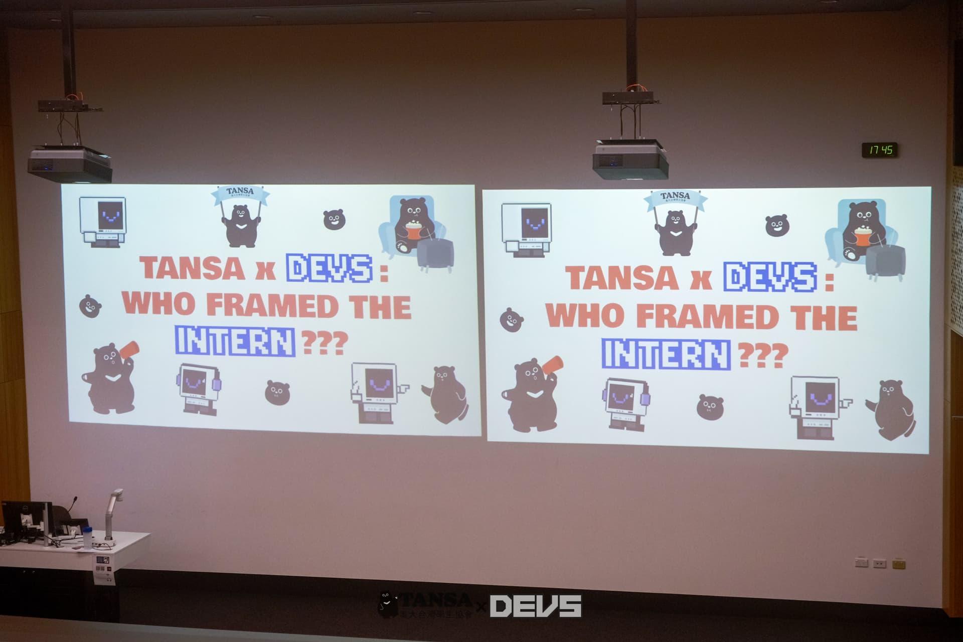  TANSA X DEVS 2025: Who Framed The Intern?